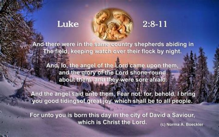 Meaning of “Luke 2:8-10” by Tyler Childers