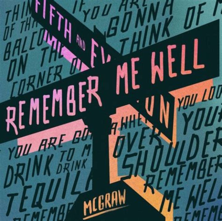 Meaning of “Remember Me Well” by Tim McGraw
