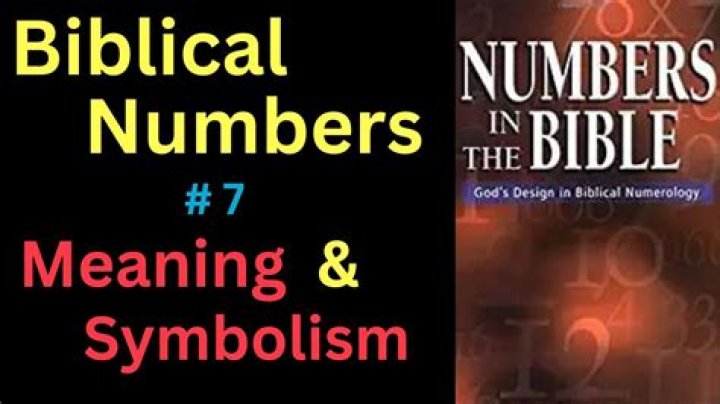 Meaning Of The Number 7, According To The Bible & Numerology