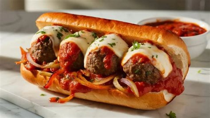 Meatball Subs with Ricotta Slather | Rachael Ray | Recipe