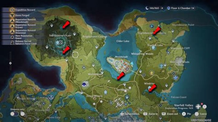 Medaka Location Genshin Impact
