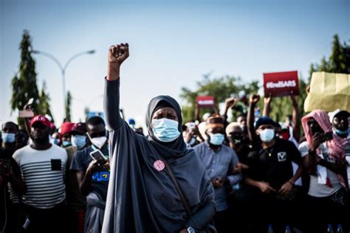 Meet Aisha Yesufu: The Fearless #Endsars Activist