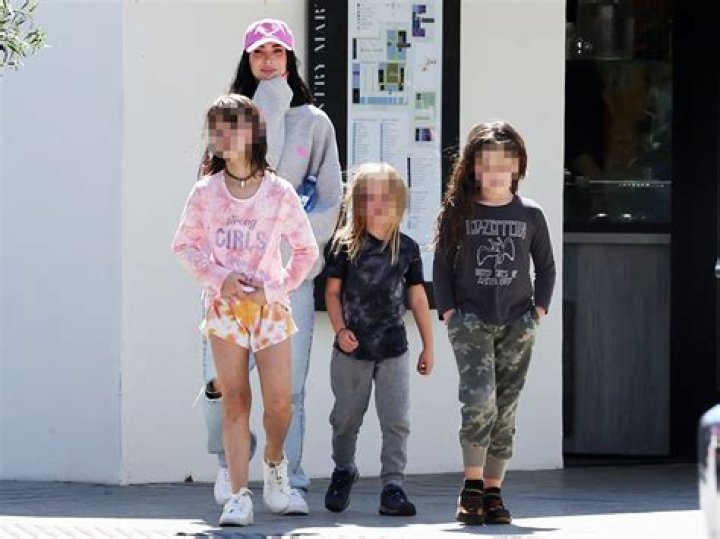 Megan Fox Response To Claims She Forces Her Kids To Wear 'Girls' Clothes