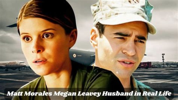 Megan Leavey Married Matt Morales: A Deep Dive Into Their Relationship