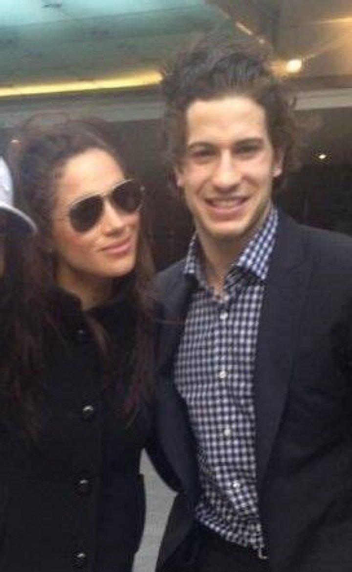 Meghan Markle and Michael Del Zotto