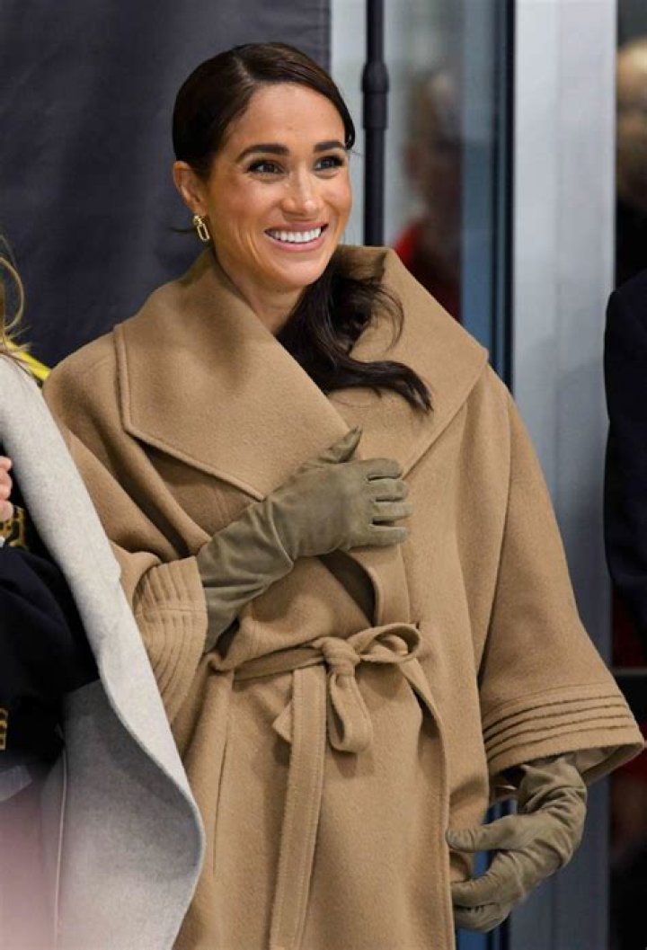 Meghan Markle Just Wore Her Go-To Spring Jacket From J.Crew