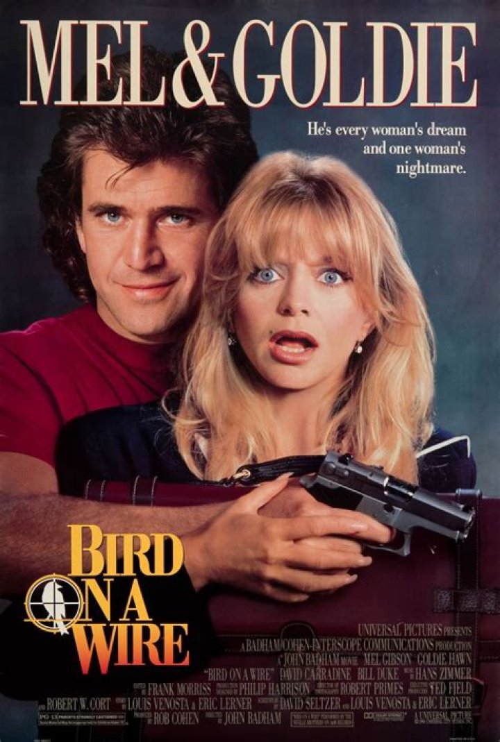 Mel Gibson and Goldie Hawn