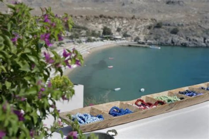 Melenos Lindos Hotel, Rhodes, Greece