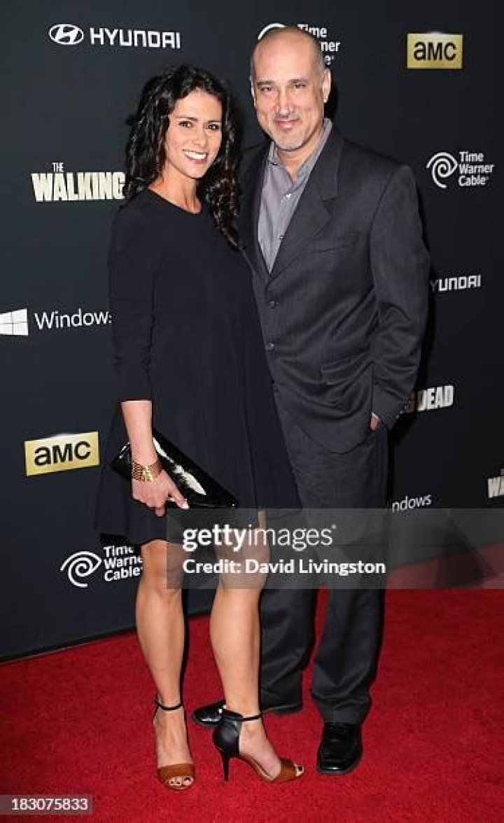 Melissa Ponzio and Kenny Alfonso