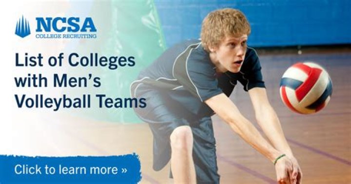 Men's Volleyball Colleges: A Complete List (2023)