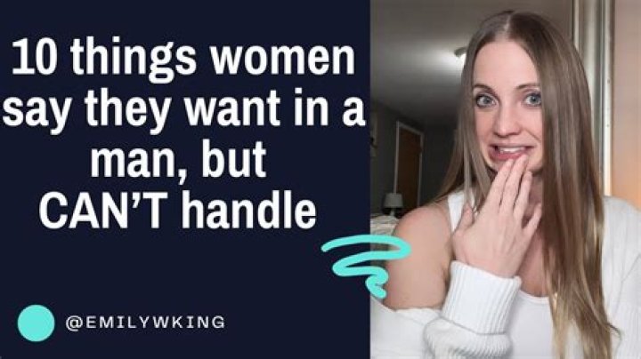 Men: Here Are The 9 Things Women Actually Think About All Day