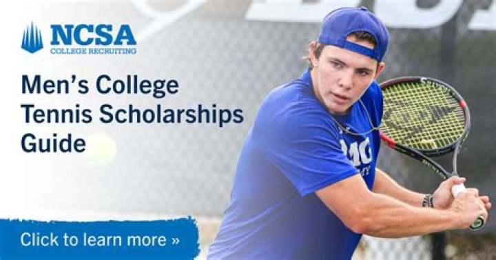 Men’s Tennis Scholarships | How to Get a Tennis Scholarship