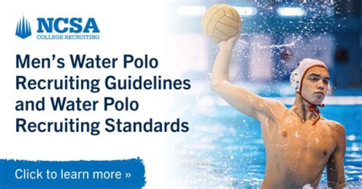 Men’s Water Polo Recruiting Guidelines