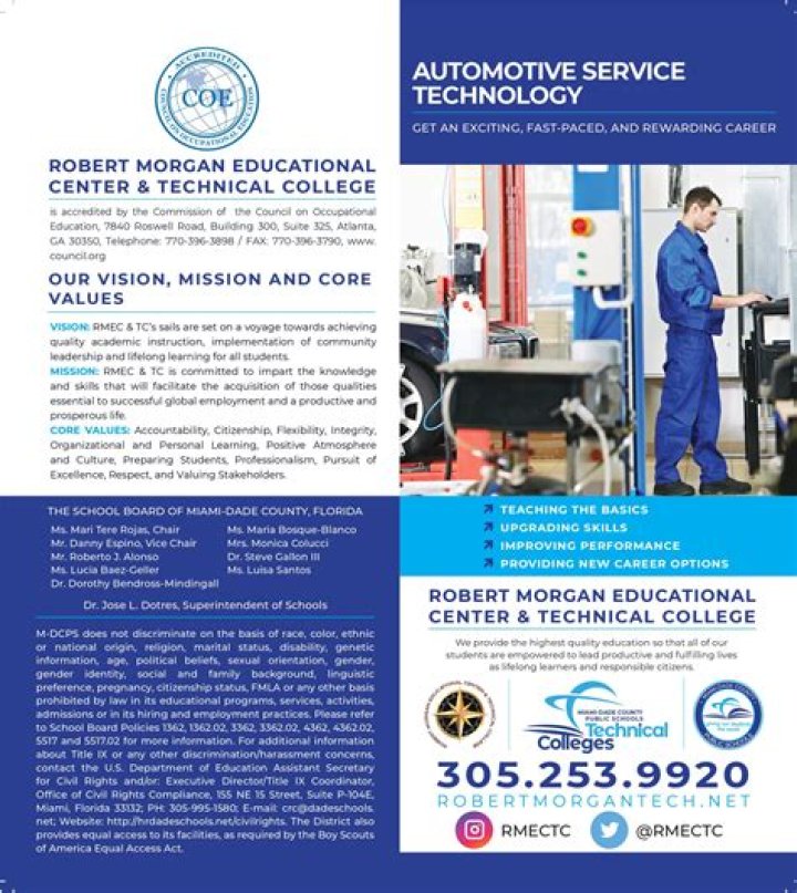 Mens Diving Recruiting | Robert Morgan Educational Center