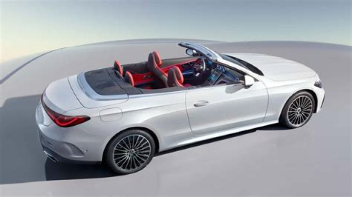 Mercedes Benz: Prueba del Mercedes-Benz CLE 300 4MATIC Cabrio: cuerpo de delito