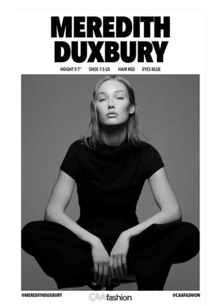 Meredith Duxbury Biography, Wiki, Age, Height, Family
