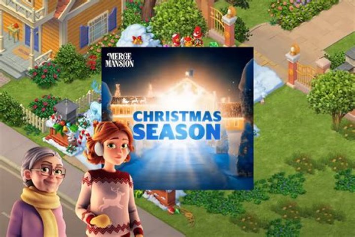 Merge Mansion Christmas Event 2022