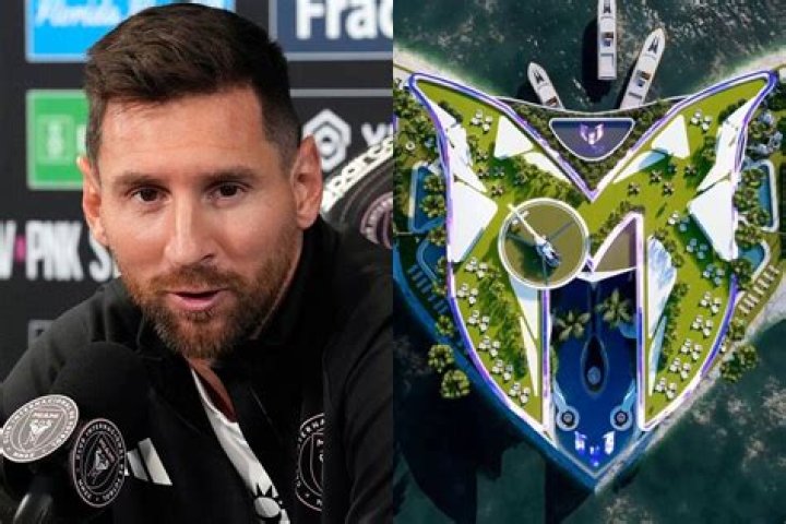Messi's new $100 million home concept in a private island? Will Antonela accept to pay?