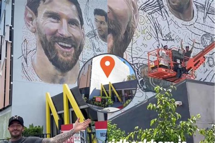 Messi mural: how to visit David Beckham's massive commissioned art wall in Miami