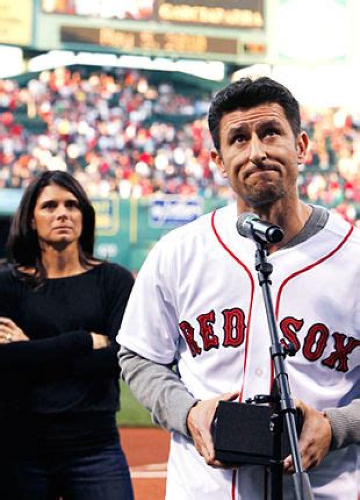 Mia Hamm and Nomar Garciaparra
