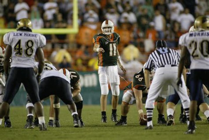 Miami Hurricane Flashback: Why Ken Dorsey Was the Best College QB...Ever | News, Scores, Highlights, Stats, and Rumors