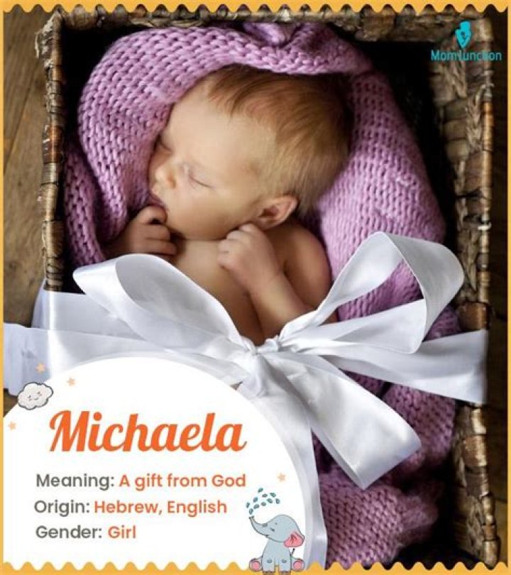 Micaela Meaning in English, Micaela Baby Name Origin Gender Meaning Pronunciation