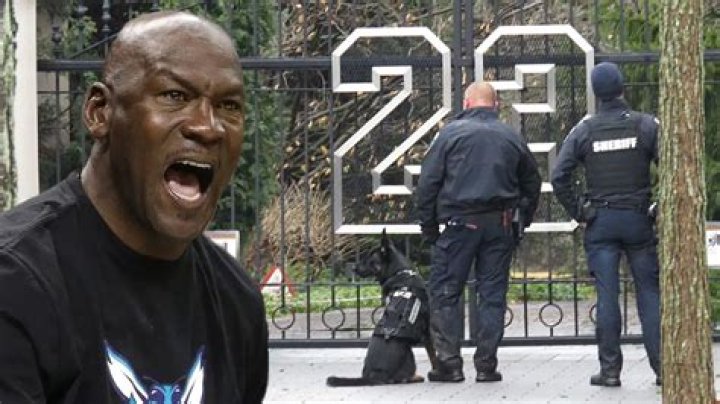 Michael Jordan's Chicago-Area Mansion Burglarized; Raiden Hagedorn Arrested | News, Scores, Highlights, Stats, and Rumors