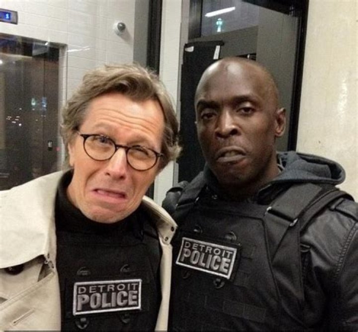 Michael K. Williams and Gary Oldman Might Be Friends: Photo Proof