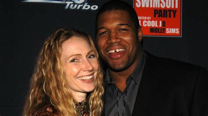 Michael Strahan and Jean Muggli