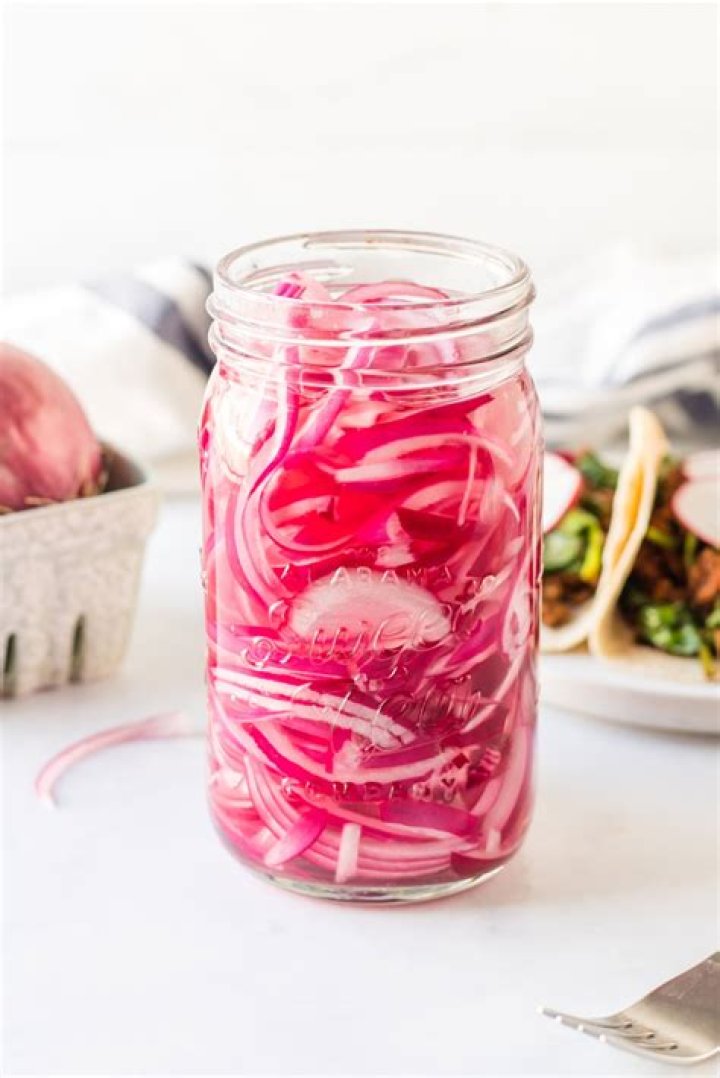 Michael Symon's Master Pickling Recipe Using Red Onions | Recipe