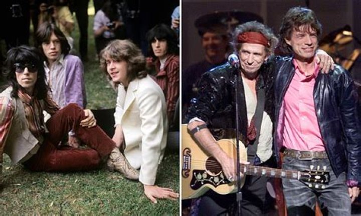 Mick Jagger Slept With Keith Richards & Mick Taylor While In The Rolling Stones, Claims Book