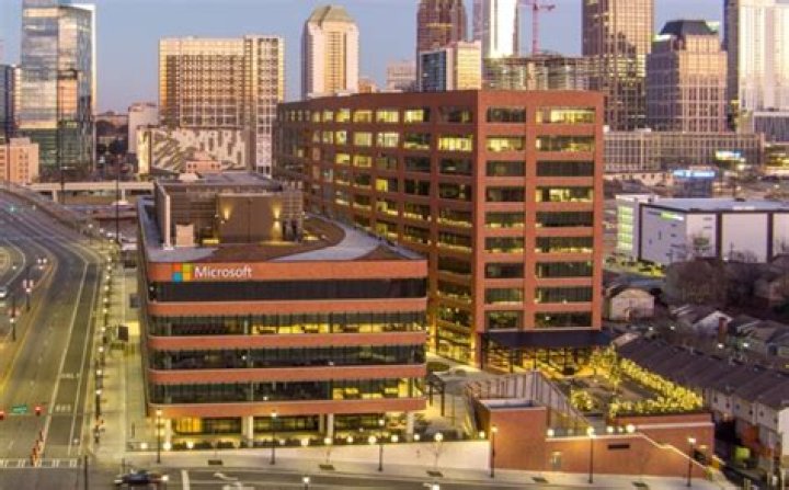 Microsoft Atlanta campus in Grove Park on pause