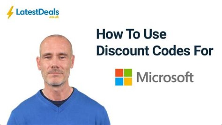 Microsoft Promo Codes in August 2024 | 50% OFF