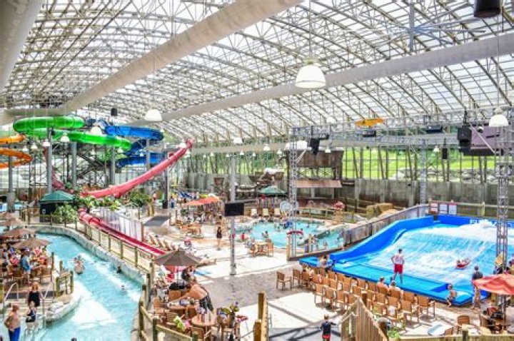 Midwest Indoor Waterpark Resorts For Families