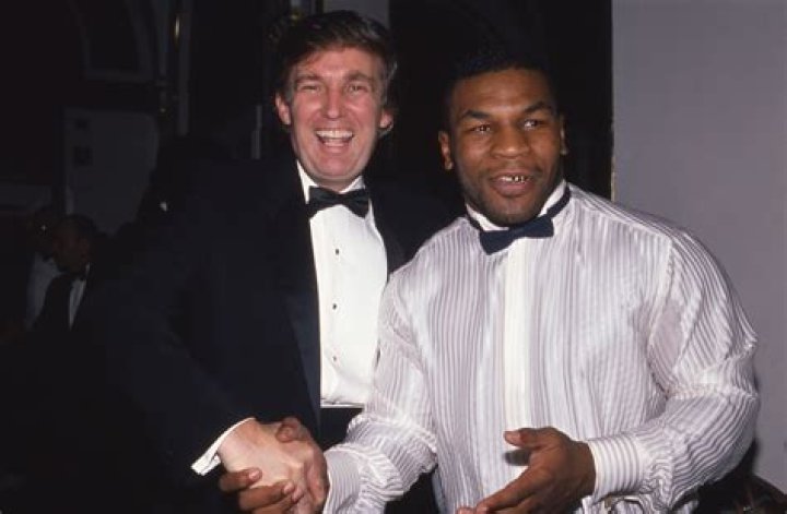 Mike Tyson’s rape case after prison release was backed up by Donald trump
