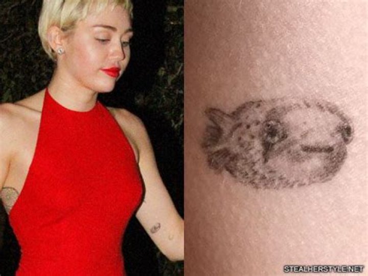 Miley Cyrus 36 Tattoos & Meanings