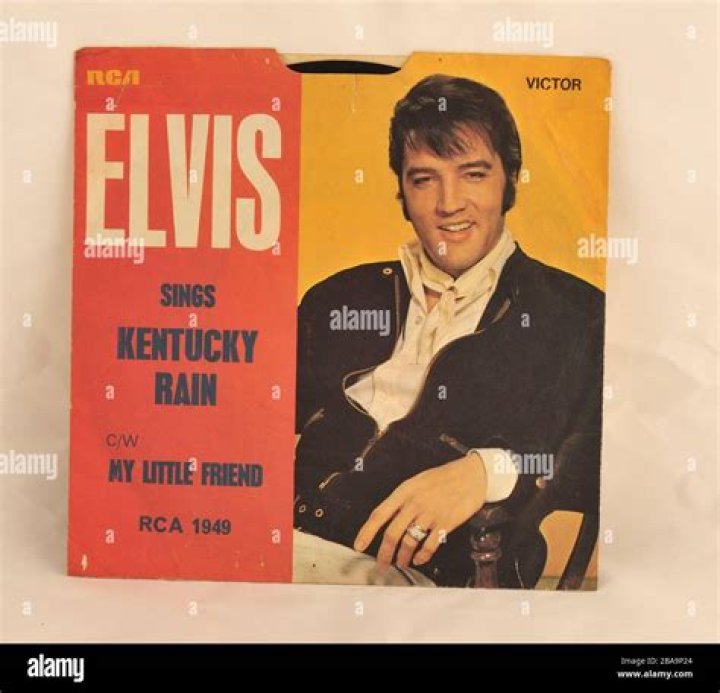 Milsap-King Elvis ‘Kentucky Rain’ Collab, 49 Years Ago