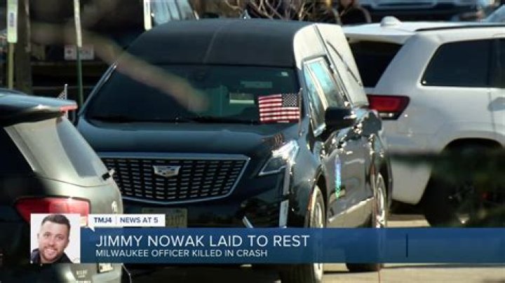 Milwaukee Police Department Mourns the Loss of Officer James “Jimmy” Nowak in Tragic Car Accident