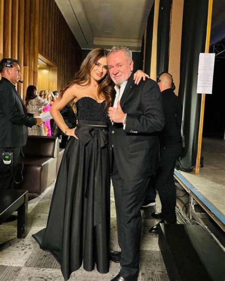 Mimi Morales and José Alberto Castro
