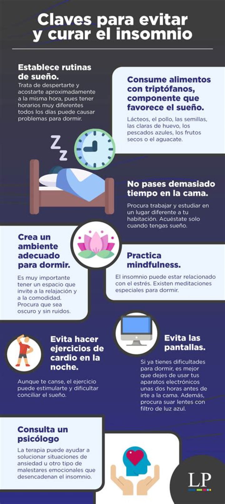 Mindfulness para combatir el insomnio