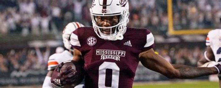 Mississippi State Bulldogs’ WR Rara Thomas arrested on multiple felony charges