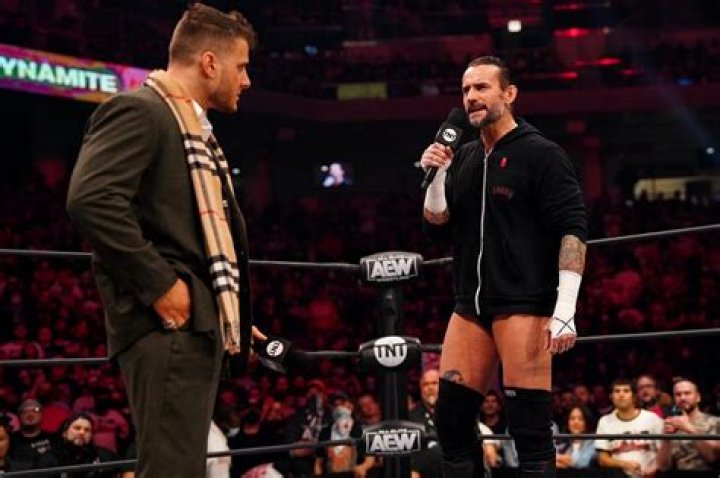 MJF vs. CM Punk is the Feud That Can Elevate AEW to a New Level | News, Scores, Highlights, Stats, and Rumors