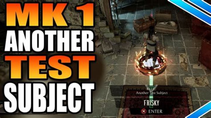 MK1 Another Test Subject Klue Explained