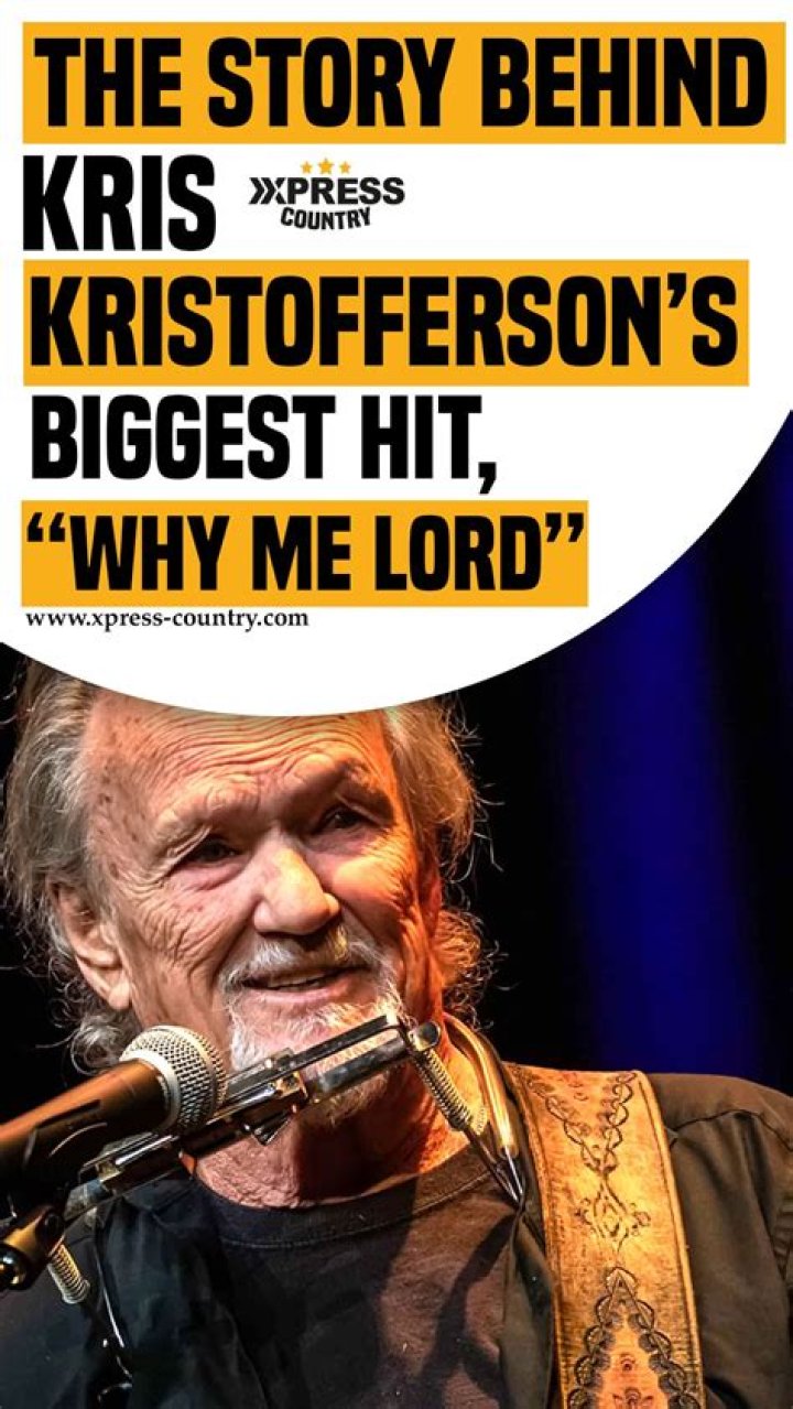 Mo Pitney Reflects on Kris Kristofferson’s “Why Me Lord”