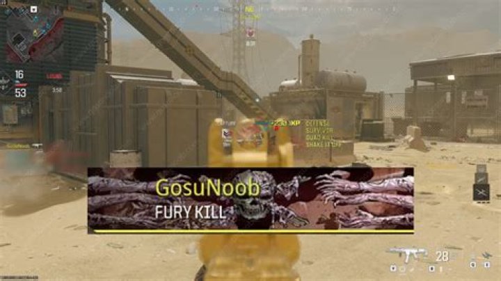 Modern Warfare 3 Fury Kills and How to Get Them