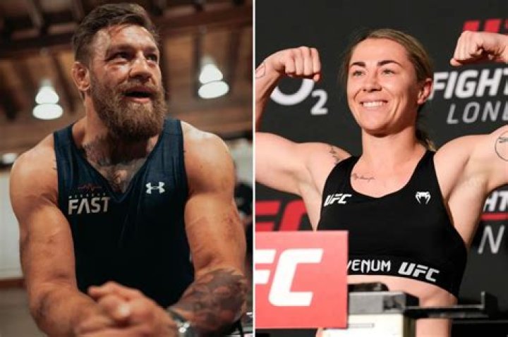 Molly McCann’s shocking revelation on Conor McGregor texting her advice