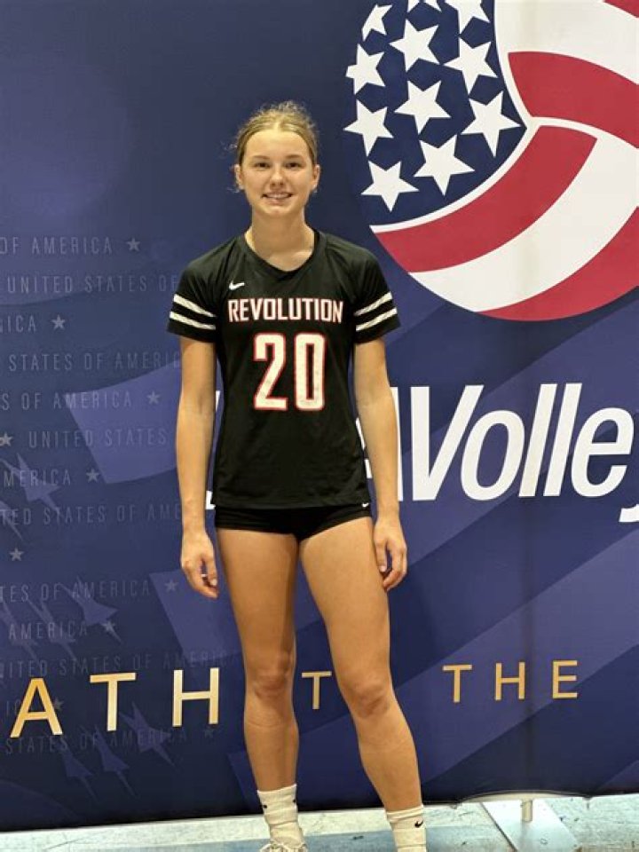 Molly Robertson's Women's Volleyball Recruiting Profile