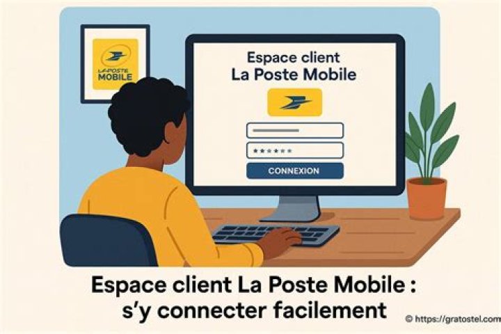 Mon Espace Client La Poste Mobile : comment se connecter ?