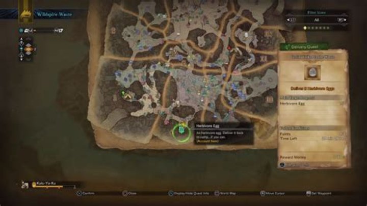 Monster Hunter World Herbivore Egg