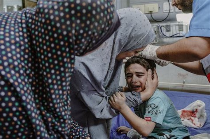 More than 700 Palestinian children reportedly killed in Gaza, UNICEF says
